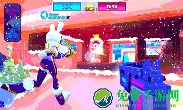 像素方块枪战游戏