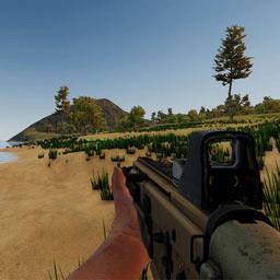 跳跃射击训练游戏