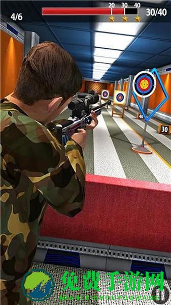 跳跃射击训练游戏