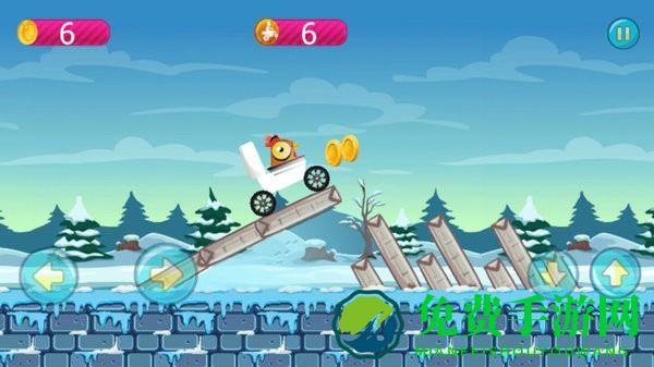 冒险动物超级跑队游戏
