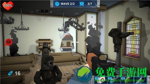 像素快点射击游戏