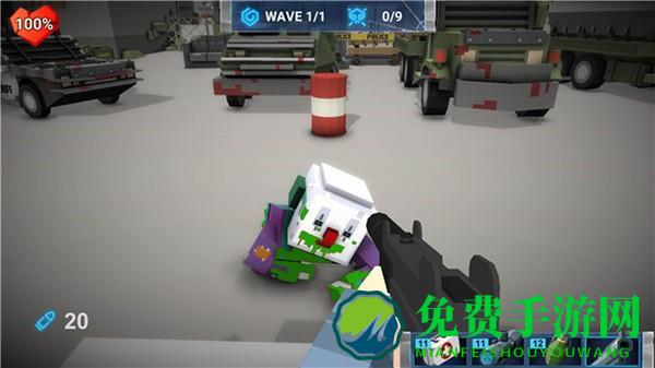 像素快点射击游戏