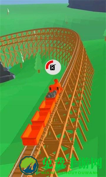 欢乐火车向前冲游戏