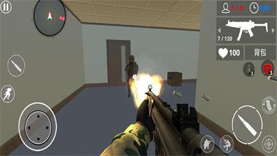 特种兵突击作战