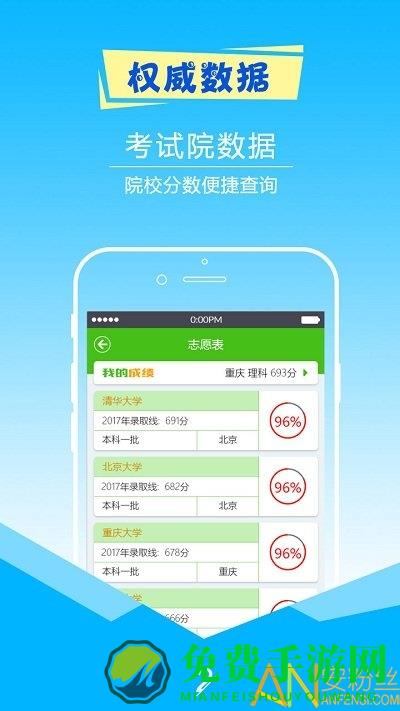 择校高考志愿填报app