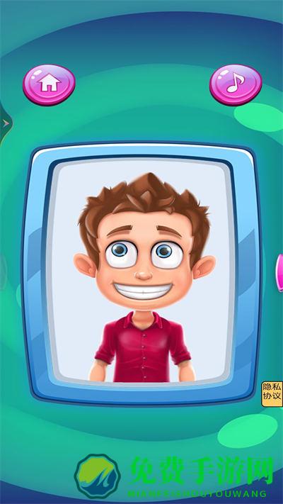 疯狂的牙医游戏