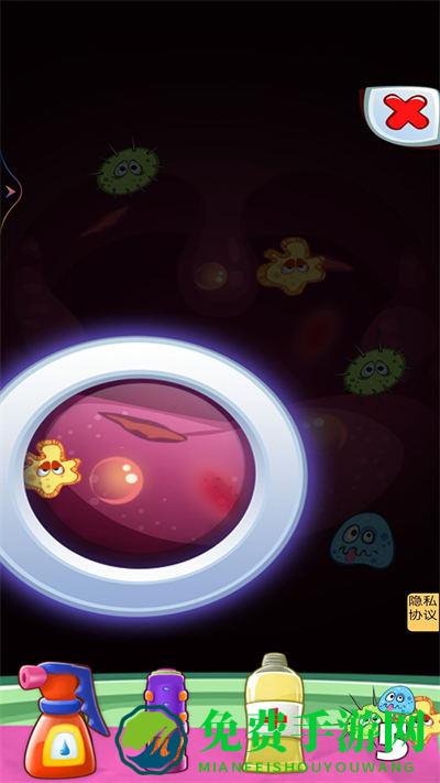 疯狂的牙医游戏