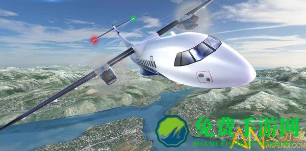 飞行员模拟器汉化版