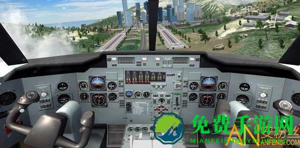 飞行员模拟器汉化版