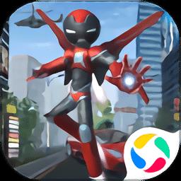 跑跑达人火柴人城市英雄内购破解版