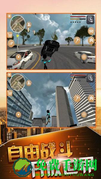 超级闪电火柴人英雄游戏