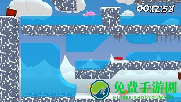 超级魔性兔子双人游戏(超级兔子人)