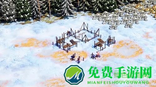 开局五农民砍树挖金挖矿