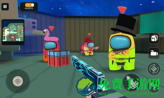 太空狼人星际求生游戏