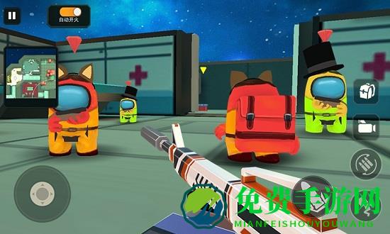 太空狼人星际求生手游