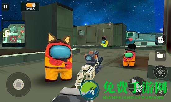 太空狼人星际求生手游