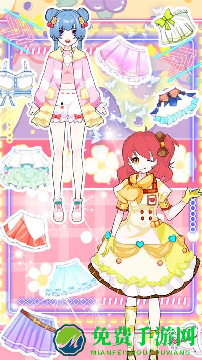 甜心校园装扮世界