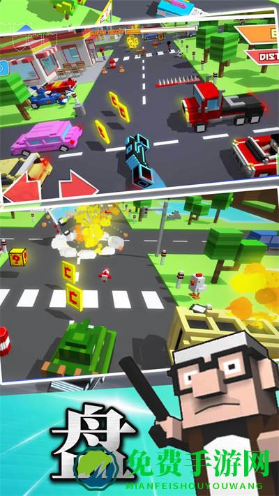 王牌盘山赛车像素