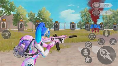 火箭少女爱吃鸡游戏