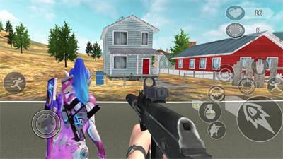 火箭少女爱吃鸡游戏