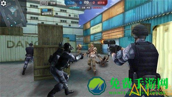 我爱冲锋枪战破解版