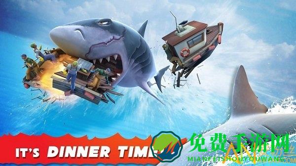 饥饿鲨进化999999钻石英文版