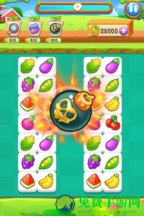 果蔬连连看360版