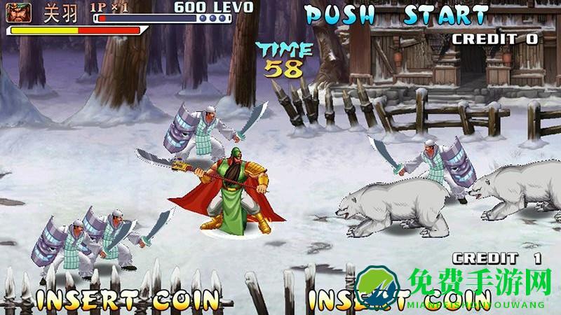 三国战记能量无限气版