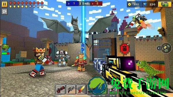 像素射击内购破解版可联网