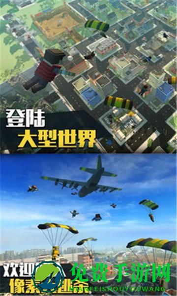 火线突击之吃鸡战场游戏