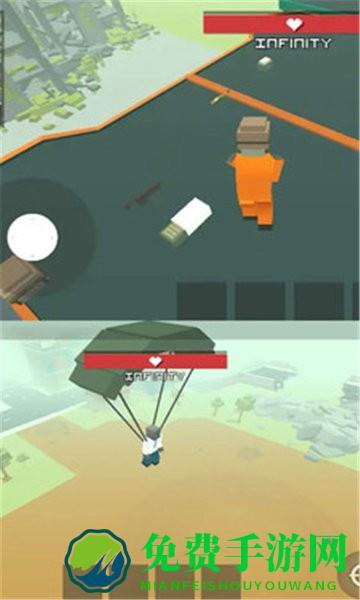 火线突击之吃鸡战场游戏