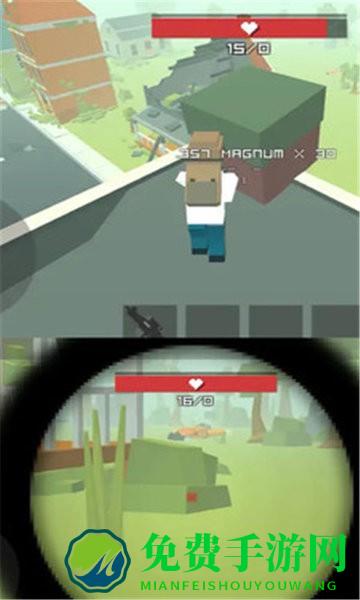 火线突击之吃鸡战场游戏