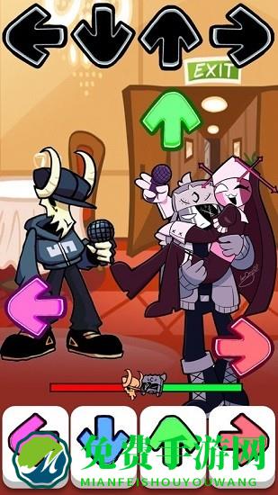 周五放克夜人物模拟器