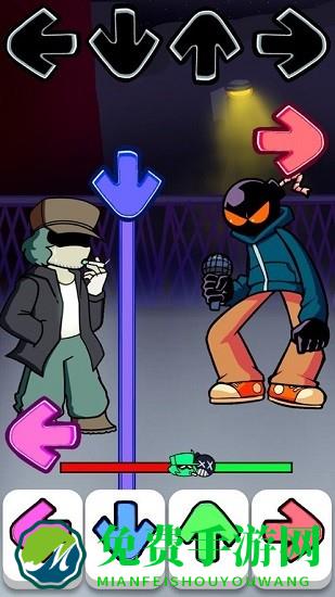 周五放克夜人物模拟器