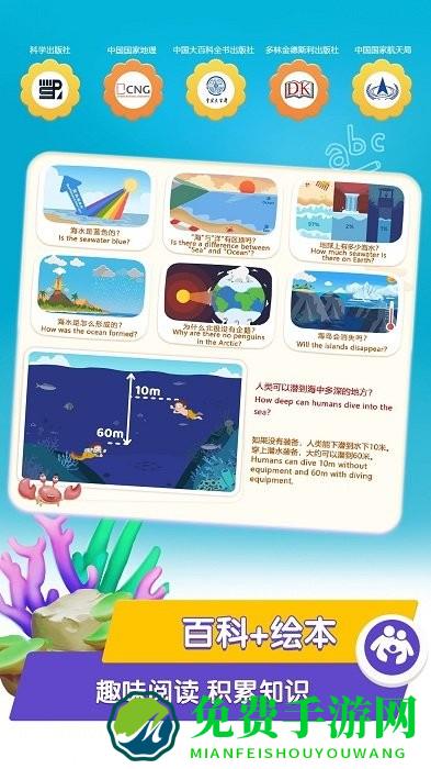 桃子猪海洋3d百科app