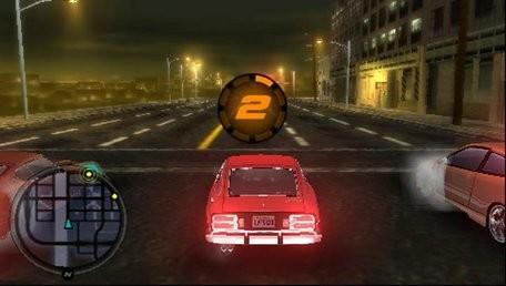 psp湾岸午夜俱乐部4:洛杉矶