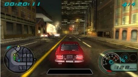 psp湾岸午夜俱乐部4:洛杉矶