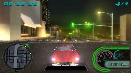 psp湾岸午夜俱乐部4:洛杉矶