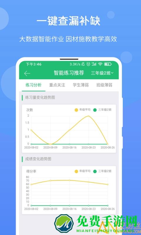 驰声优学教师端app