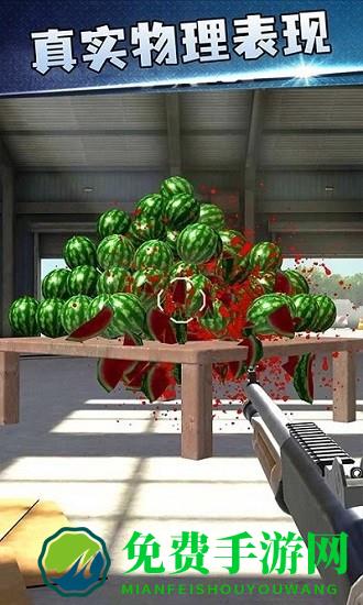 谁是枪王小游戏