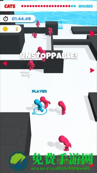 猫捉老鼠大作战