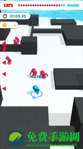 猫捉老鼠大作战