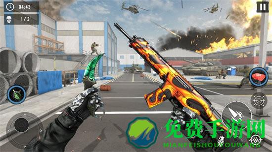 枪战射击精英