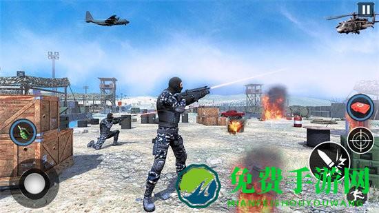 枪战射击精英