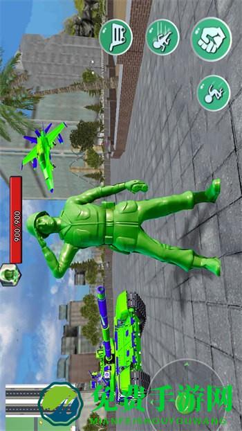 玩具兵刺激大战