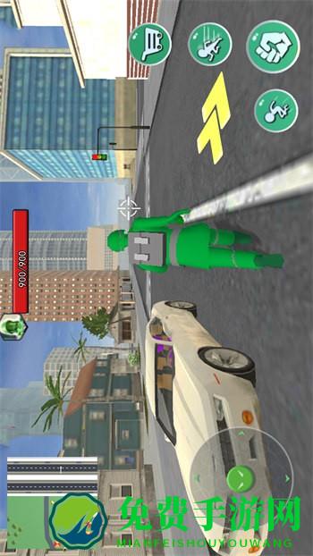 玩具兵刺激大战