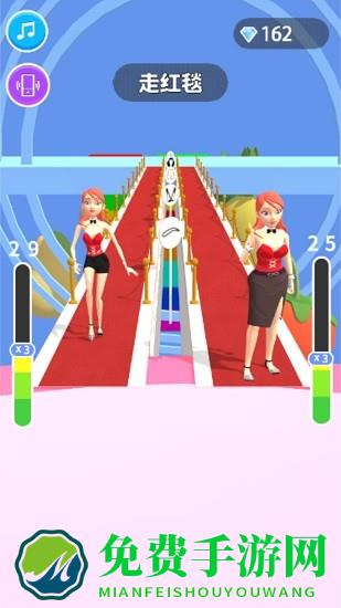 姐姐我最美小游戏