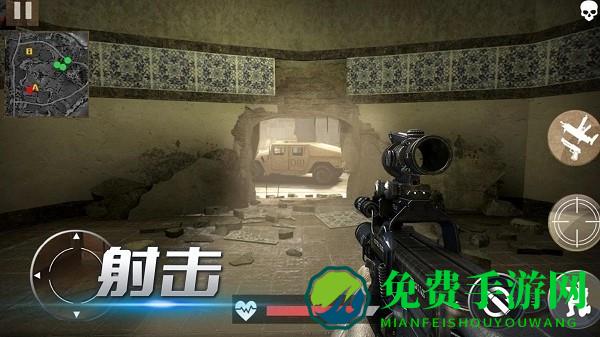 模拟精英枪战