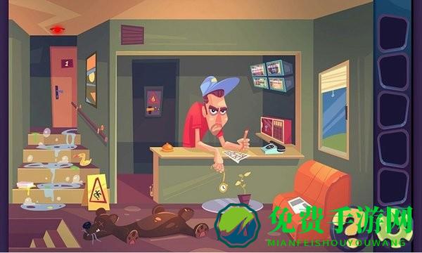 我要逃出去游戏