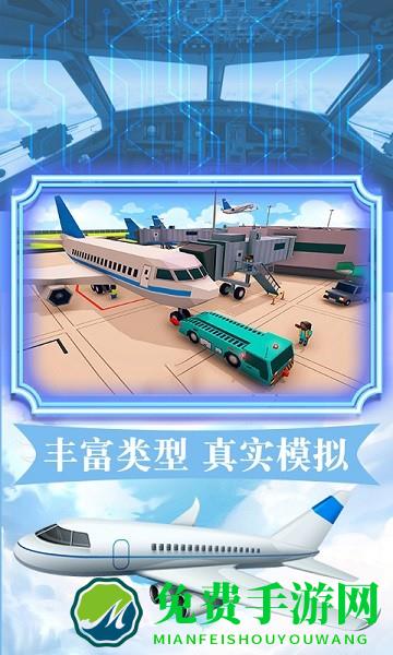 飞机飞行驾驶模拟